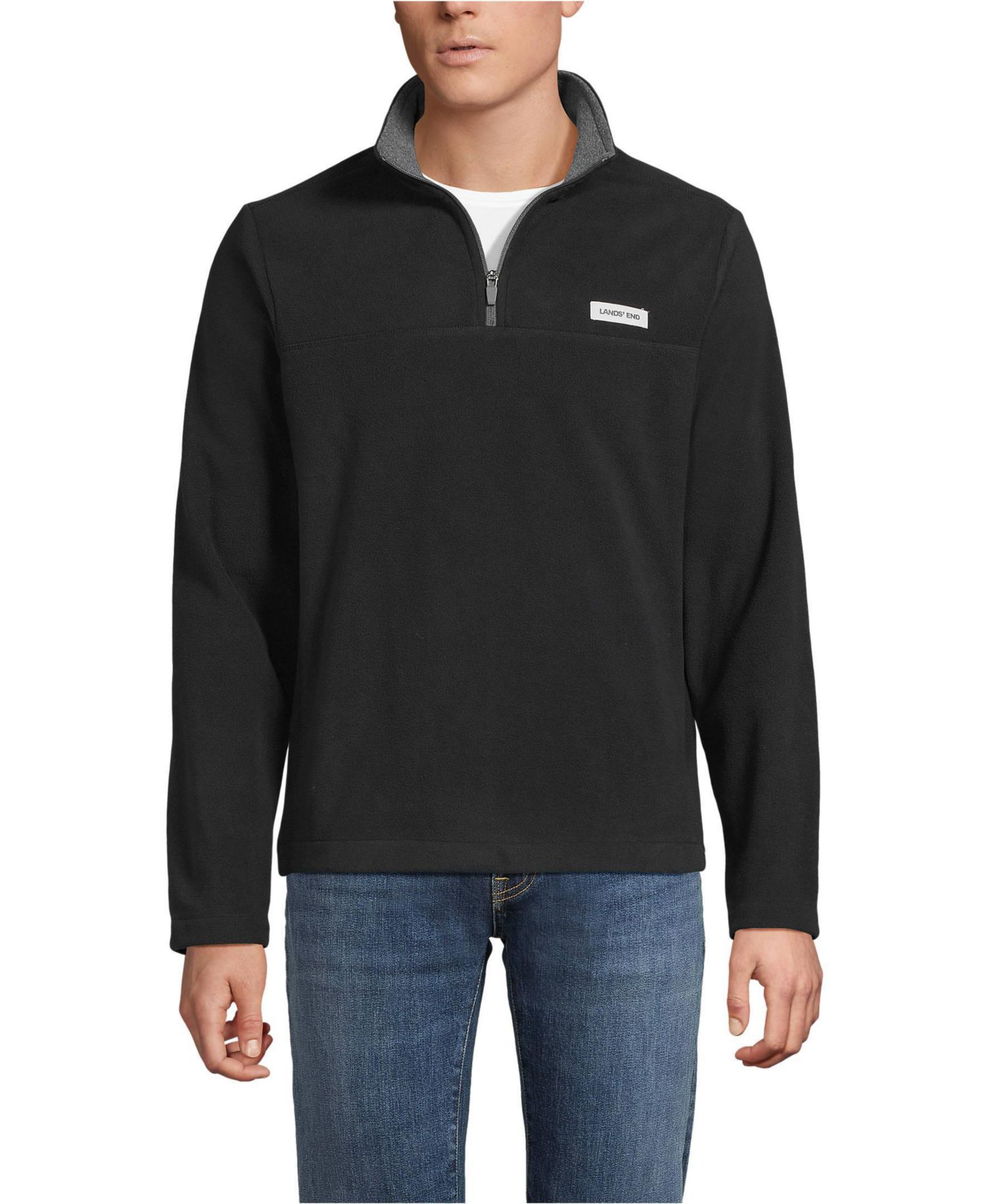 Men's Anyweather Fleece Quarter Zip Pullover