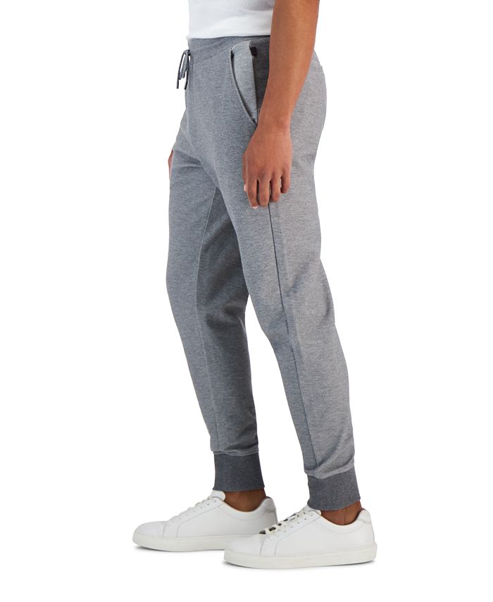 Michael Kors Men's Comfort-Fit Double-Knit Piqué Joggers - Macy's