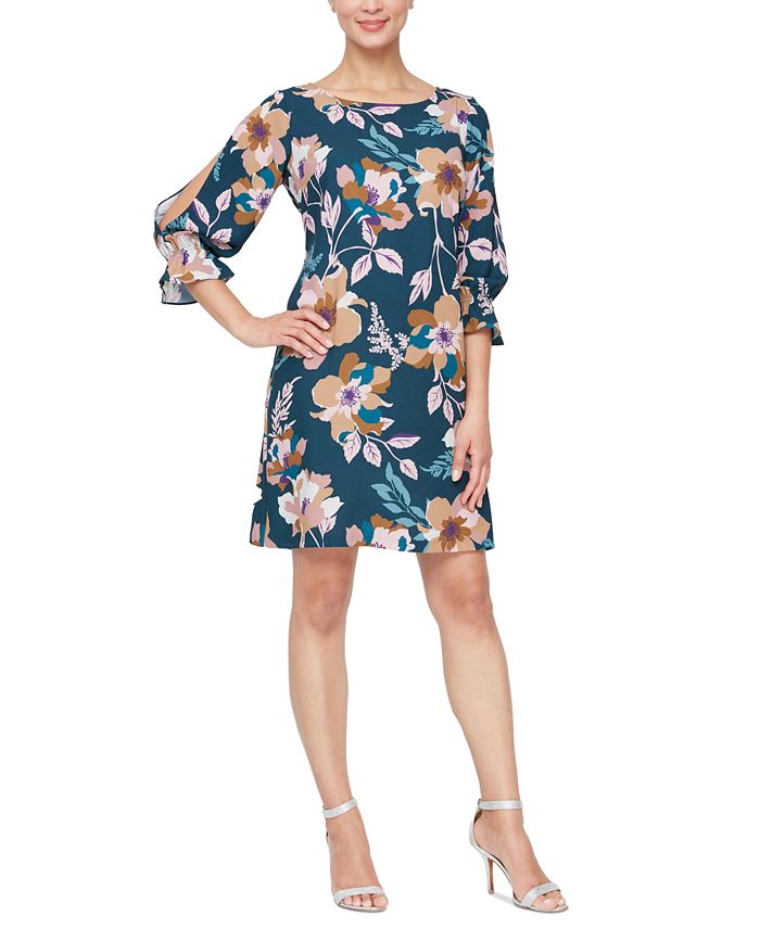 Macy's shift best sale dress