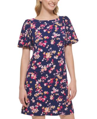 Jessica Howard - Women's Floral-Print Sheath Dress