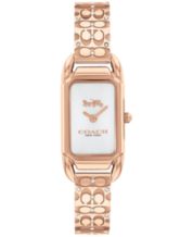 COACH Rectangular Watches for Women Macy s