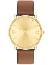Men's coach watch macys on sale