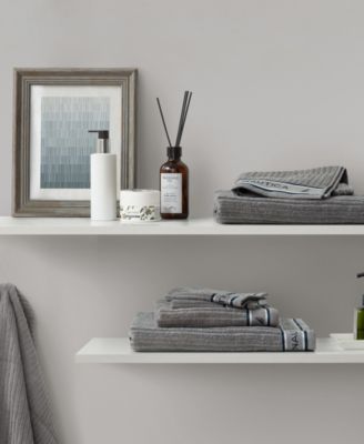 Signature Solid Cotton Terry 6 Piece Towel Set