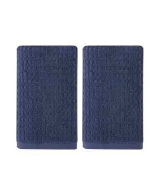 Northern Pacific Cotton Terry 2 Piece Hand Towel Set