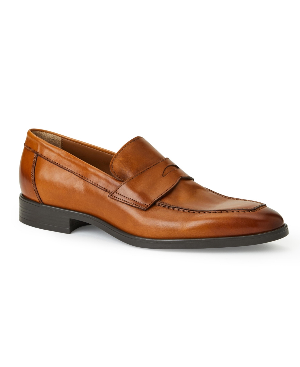 Bruno Magli Men's Durante Premium Leather Penny Loafers Men's Shoes In ...