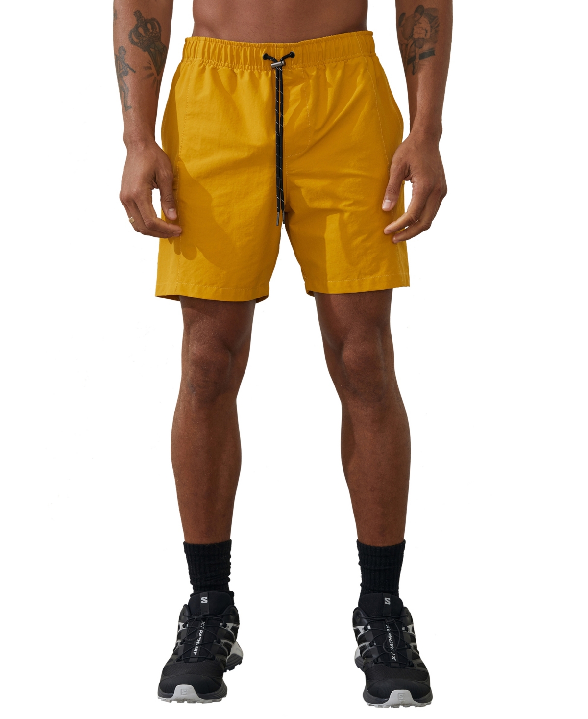 Cotton On Men's Nylon Urban Drawcord Shorts