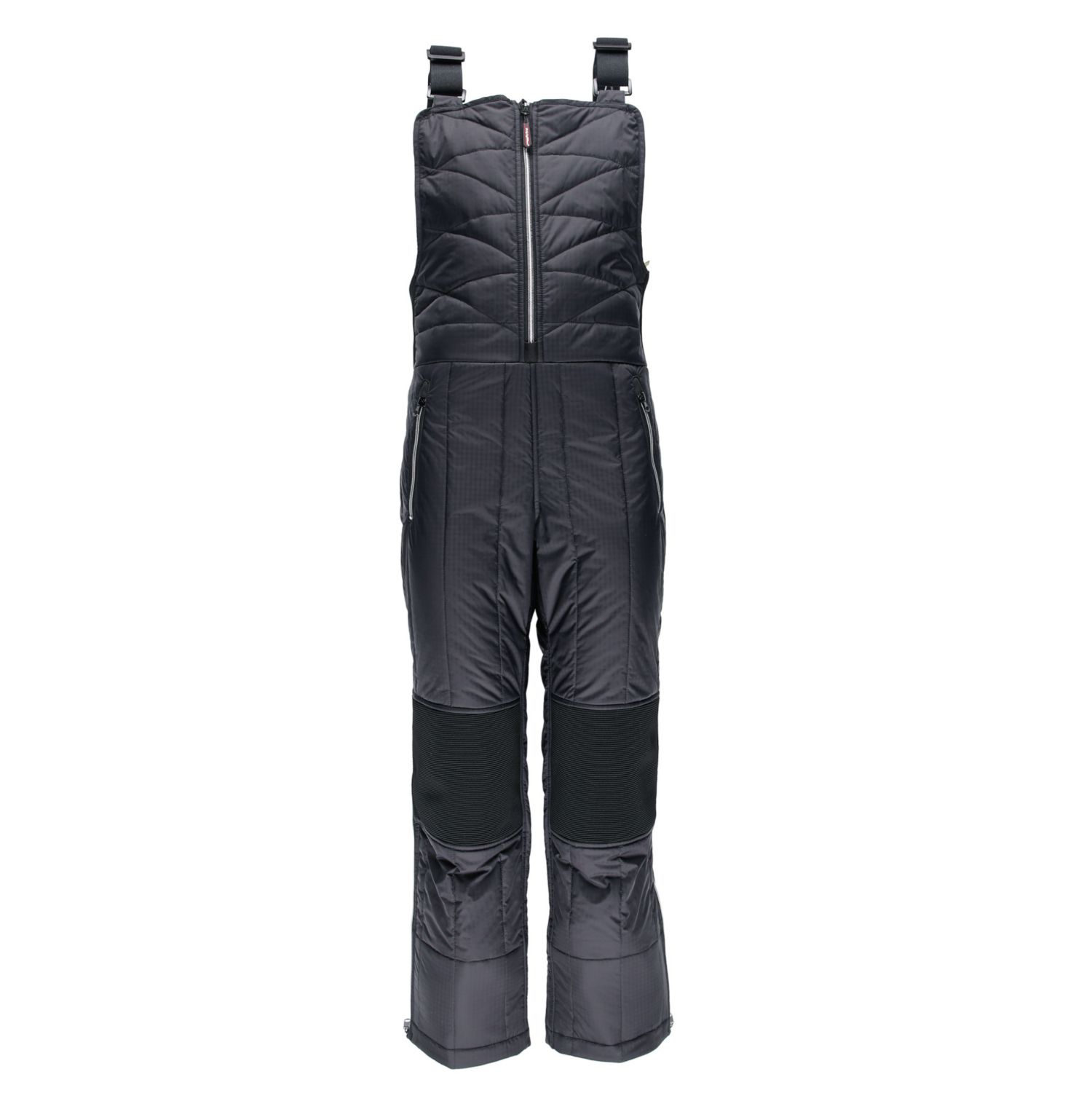 Women's Diamond Quilted Bib Overalls
