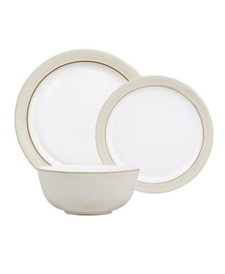 Denby Natural Canvas 12 Piece Set, Service For 4 - Macy's