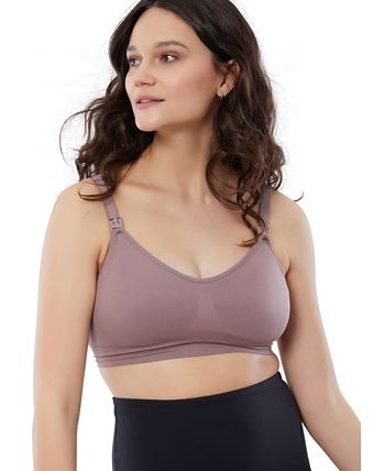 Ingrid + Isabel Women's Maternity 2-In-1 Nursing Pumping Bra