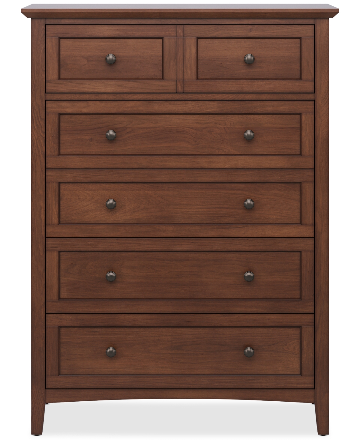 Furniture Hedworth Chest In Brown