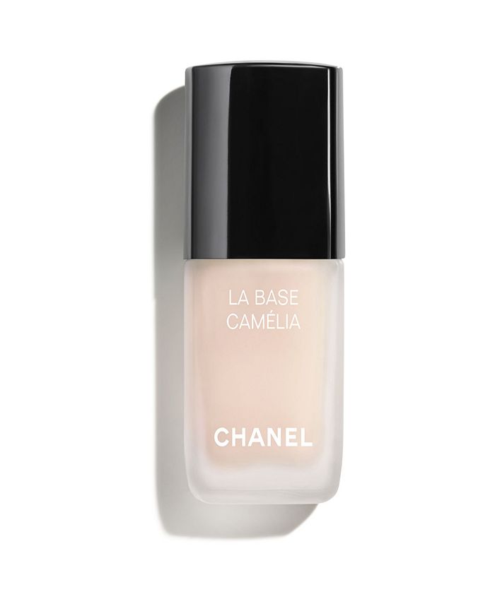 Natural Look Manicure with Chanel Le Base Camélia [Relax/Watch Me
