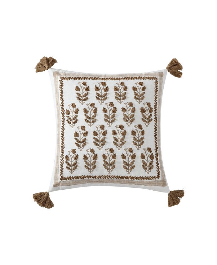 Lacourte Larissa Decorative Pillow, 20" x 20" Macy's