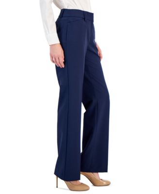 I.N.C. International Concepts Women's Mid-Rise Bootcut Pants