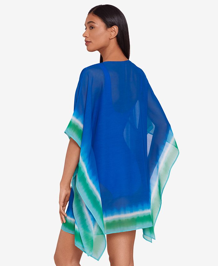 Lauren Ralph Lauren Women's Crinkle Chiffon Tunic CoverUp Macy's