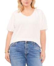 Macy's last act plus size online tops
