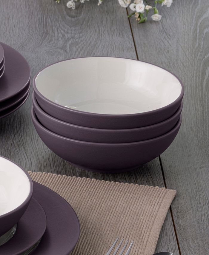 Noritake Colorwave Soup/Cereal Bowls, Set of 4 Macy's