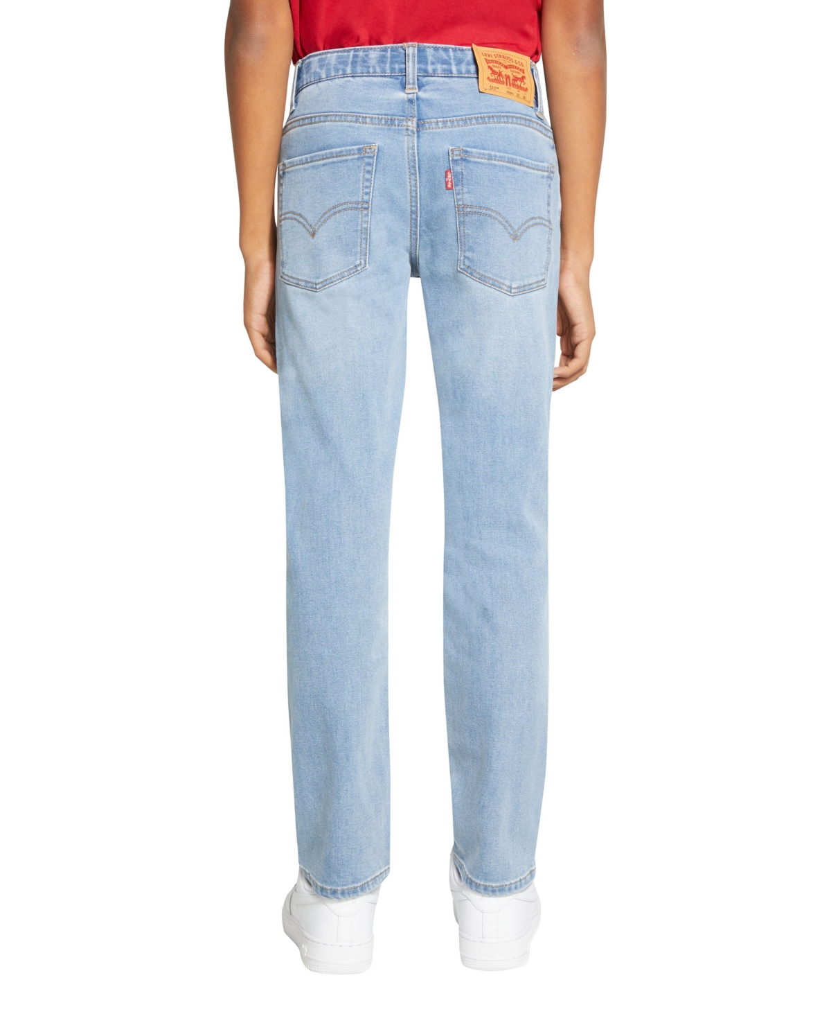 Levi's Big Boys 511 Slim Fit Stretch Performance Jeans