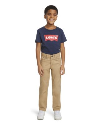 Little Boys 511™  Slim Fit Five-Pocket Sueded Pants