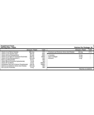 Clear Skin Acne Prevention Patch by (30-Day Supply)