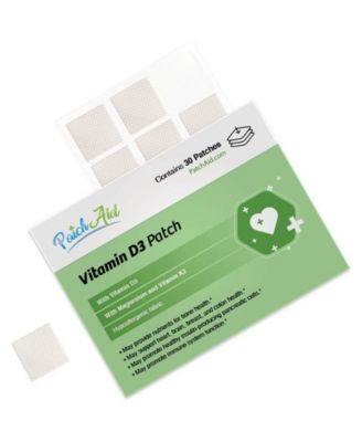 Vitamin D3 with K2 Vitamin Patch by (30-Day Supply)