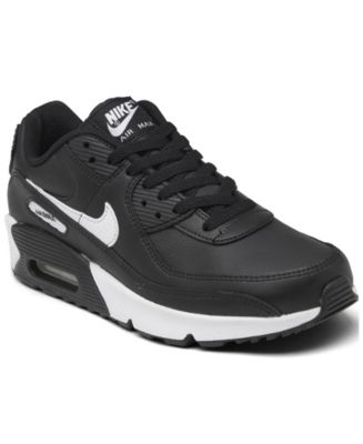 Nike Big Boys Air 90 Leather Running Sneakers Finish Line & Finish Line Kids' Shoes - Kids - Macy's