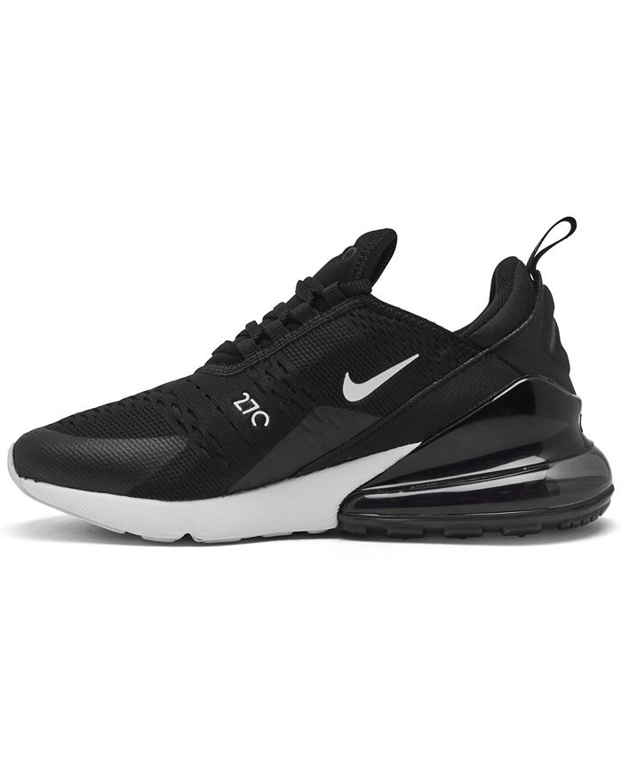 Nike Big Kids Air Max 270 Casual Sneakers from Finish Line - Macy's
