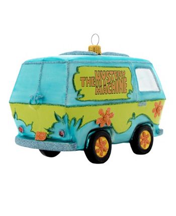 Mystery Machine With Shaggy & Scooby-Doo Die-Cast Limited Edition Custom  Display