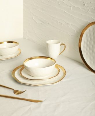 Florian 16 Pc. Dinnerware Set, Service For 4