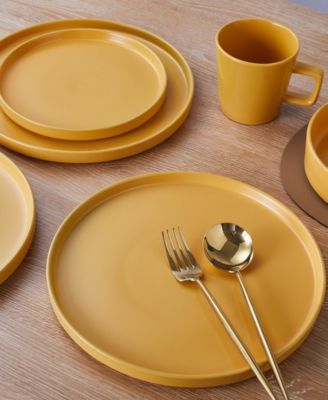 Cleo 16 Pc. Dinnerware Set, Service For 4