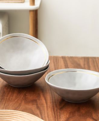 Clara 16 Pc. Dinnerware Set, Service for 4