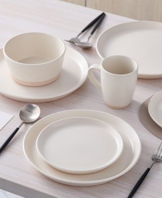 Stone Lain Jules 32 Pc. Dinnerware Set, Service for 8 - Macy's