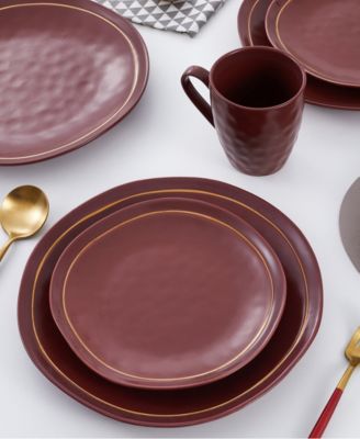 Clara 32 Pc. Dinnerware Set, Service for 8