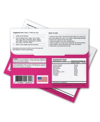 Slim Trim Appetite Suppressant Patch by (30-Day Supply)