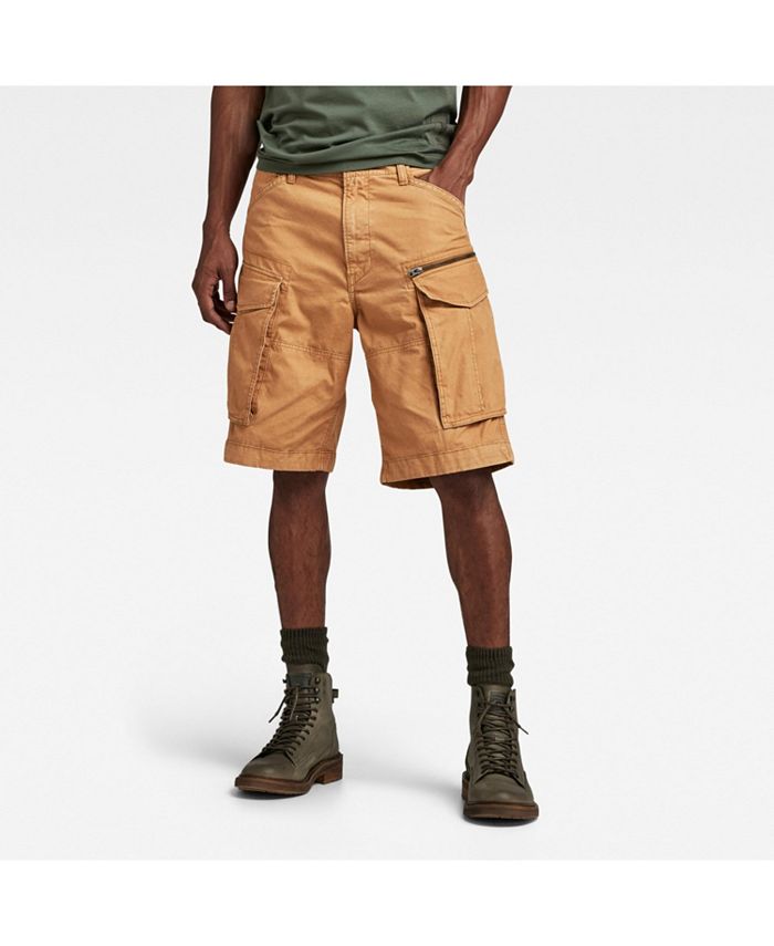 skinke Foran dig midt i intetsteds G-Star Raw Men's Relaxed Fit Rovic Zip Cargo Shorts - Macy's