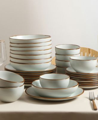 Brasa 32 Pc. Dinnerware Set, Service for 8