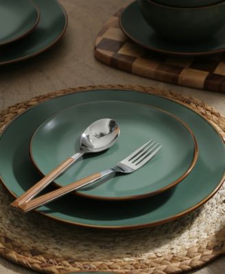 Brasa 32 Pc. Dinnerware Set, Service for 8