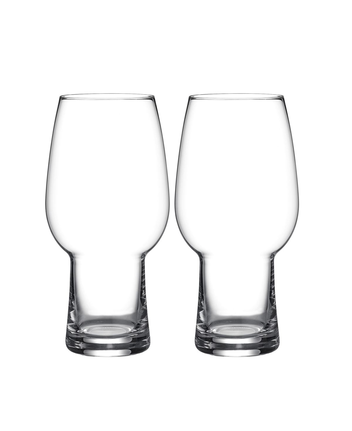 Waterford Craft Brew 2 Piece Ipa Glass Set, 16 oz In Clear