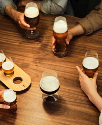 Craft Brew 2 Piece Stemmed Beer Glass, 20 oz