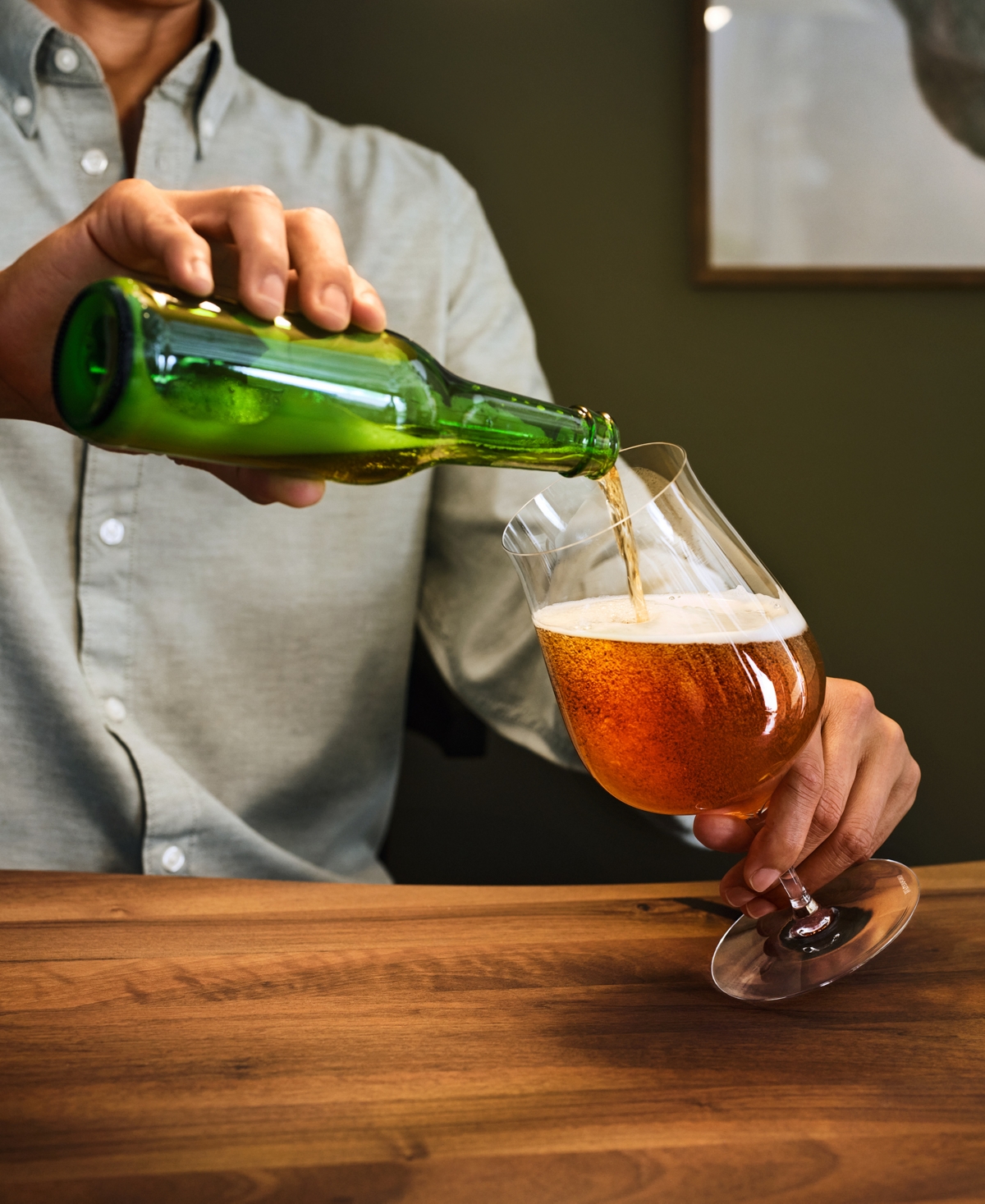 Waterford Craft Brew 2 Piece Hybrid Glass Set, 27 oz In Clear