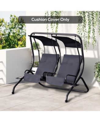 84A-052 Series Porch Swing Replacement Cushions Set of 2,