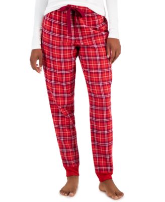 Photo 1 of PLUS SIZE XXL Jenni Women's Cotton Flannel Pajama Pants, 