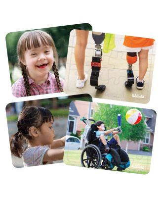 Kaplan Early Learning Differing Abilities Puzzles - Set of 4 - Macy's