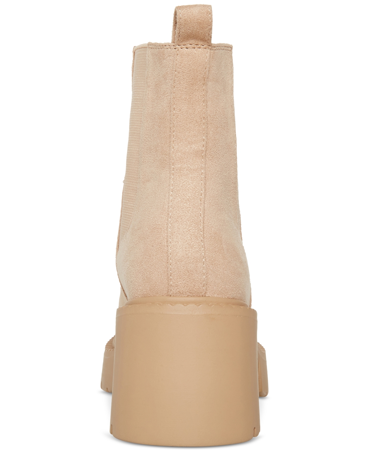 Madden Girl Trust Lug-Sole Chelsea Booties