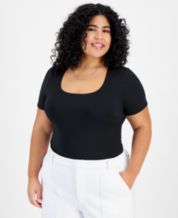 Macy's plus top size clearance