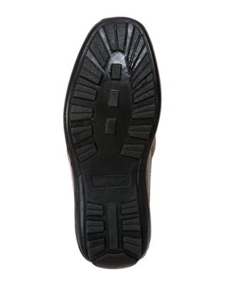 Big Boys Booster Driving Moc Slip-On Loafers