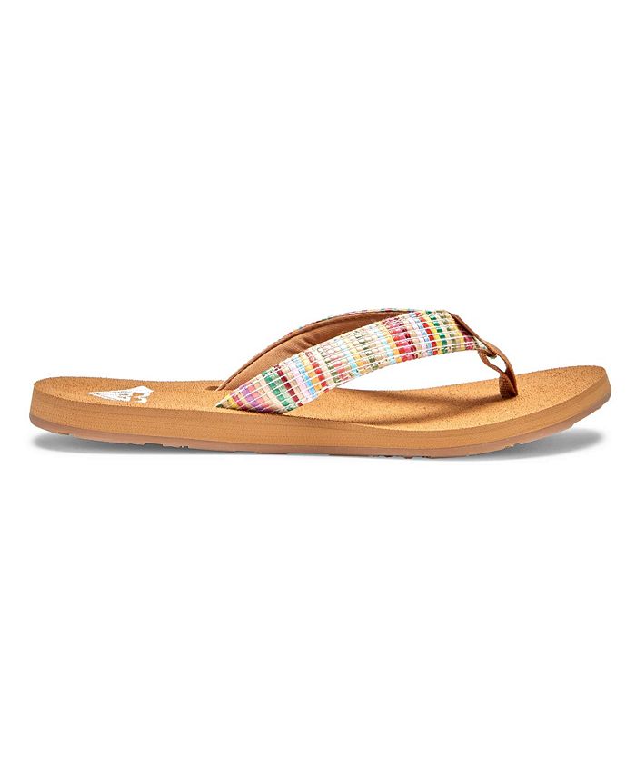 Infradito ROXY Donna – Jasmine Oro Rosa Con Cinturini – Varie Misure UK - Foto 4