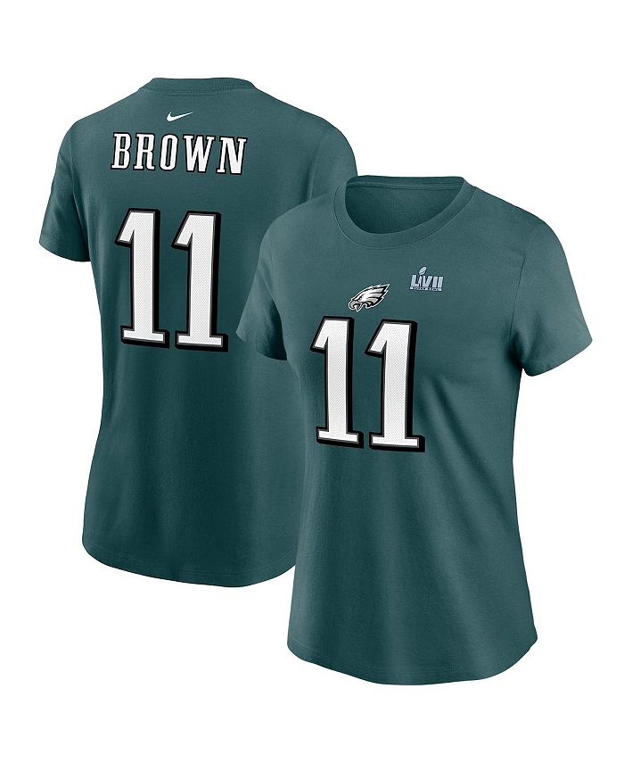 A.J. Brown Philadelphia Eagles Men's Nike Dri-FIT NFL Limited Football  Jersey.
