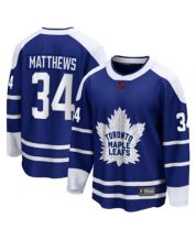 Mens Toronto Maple Leafs John Tavares Fanatics White Away Breakaway Jersey  4XL