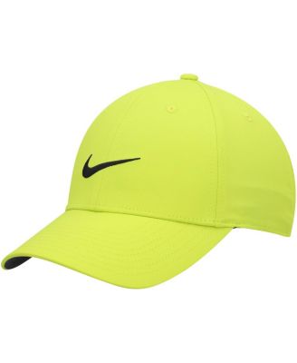 Men s Nike Golf Neon Green Legacy91 Performance Adjustable Hat Macy s