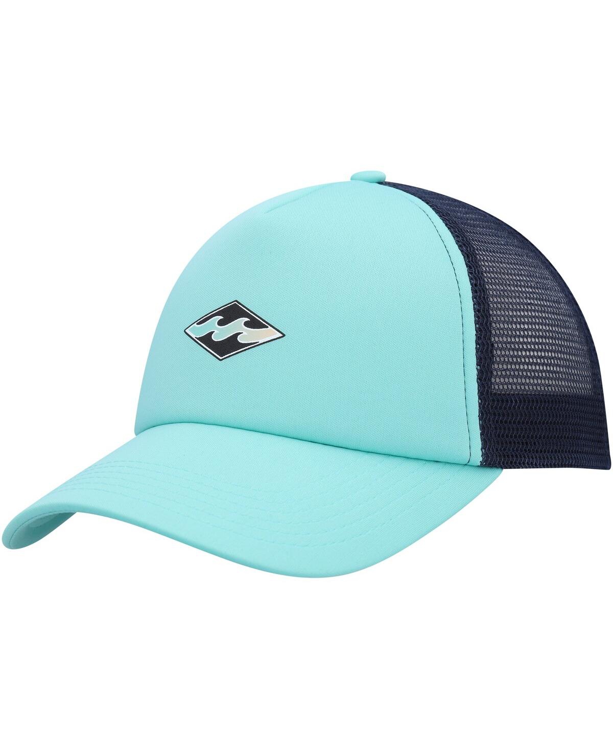 Billabong Men's  Aqua Podium Trucker Snapback Hat